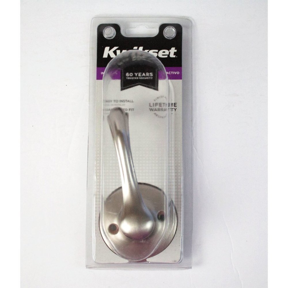 Kwikset Half Dummy Dorian Handleβ - Satin Nickel (488DNL15)